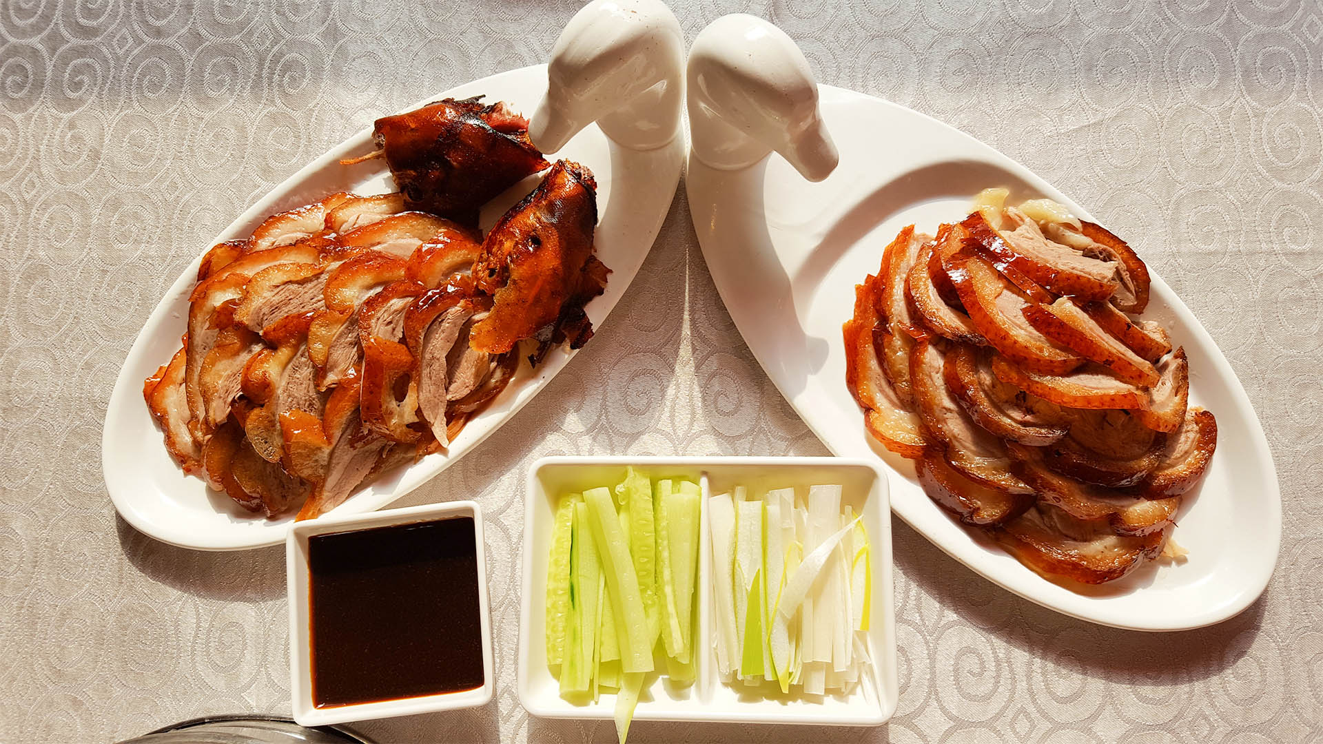 Peking Duck fine dining