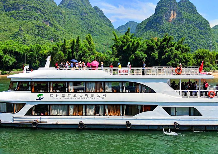 Li River cruise
