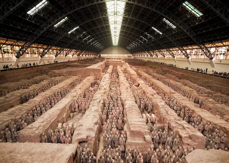 Terracotta Warriors