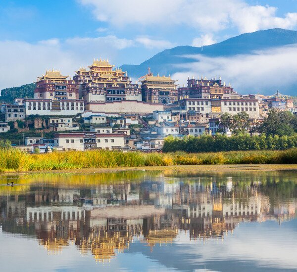 Shangri-La monastery