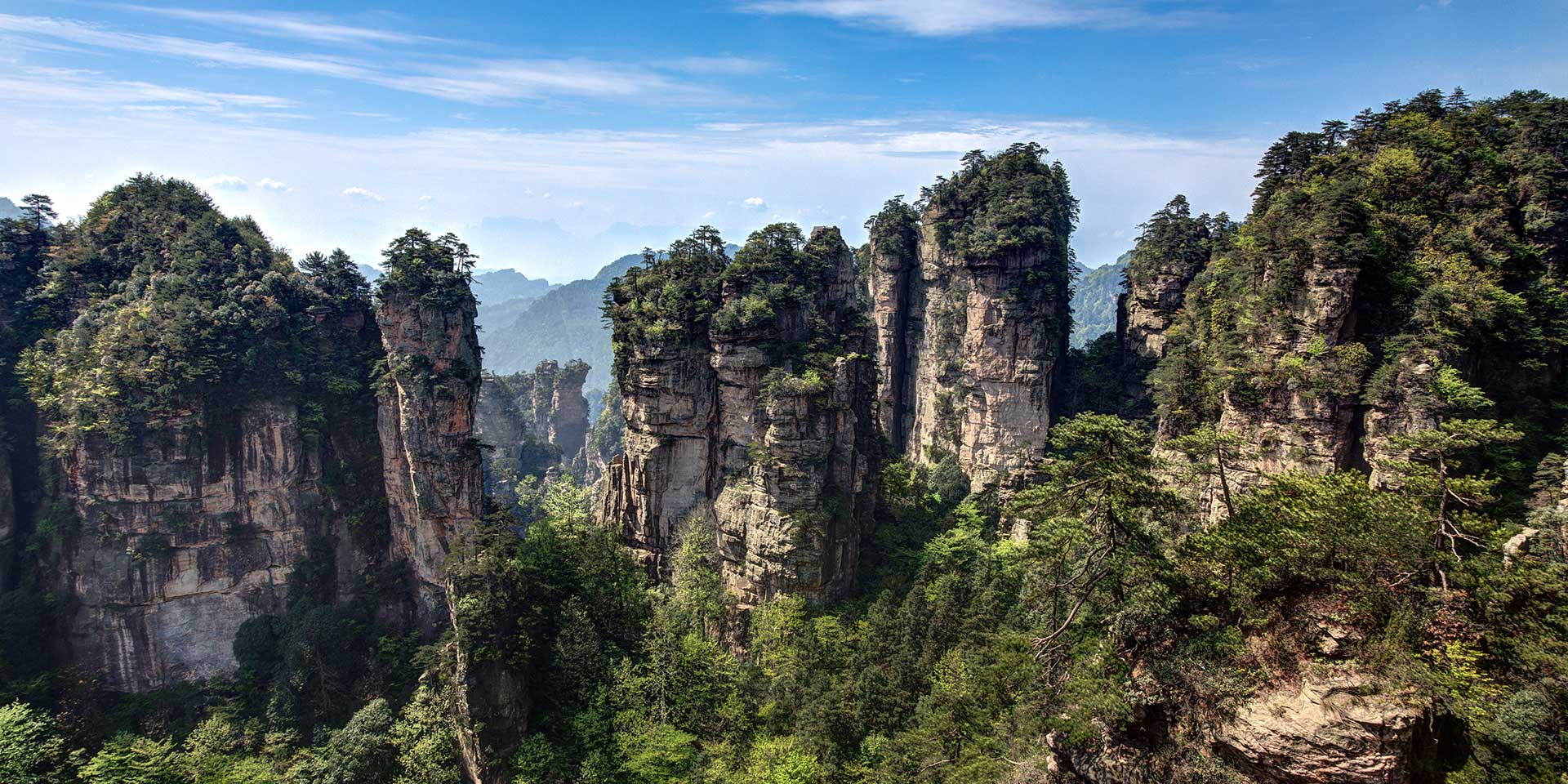 Zhangjiajie National Park