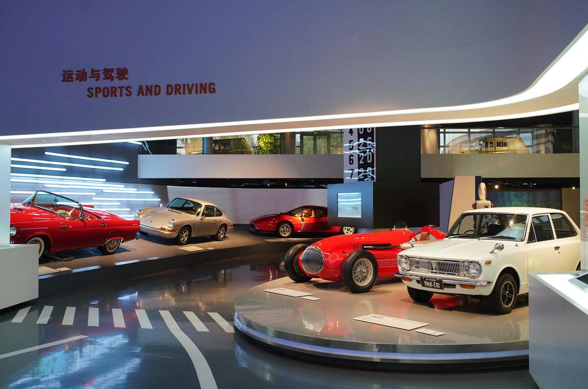 Shanghai Auto Museum & F1 Circuit - Experience racing simulators and witness the rise of China's automotive industry. | Shanghai Private Tour